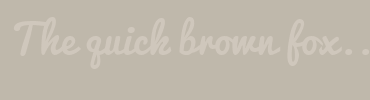 Image with Font Color CFC7BC and Background Color BFB8AB